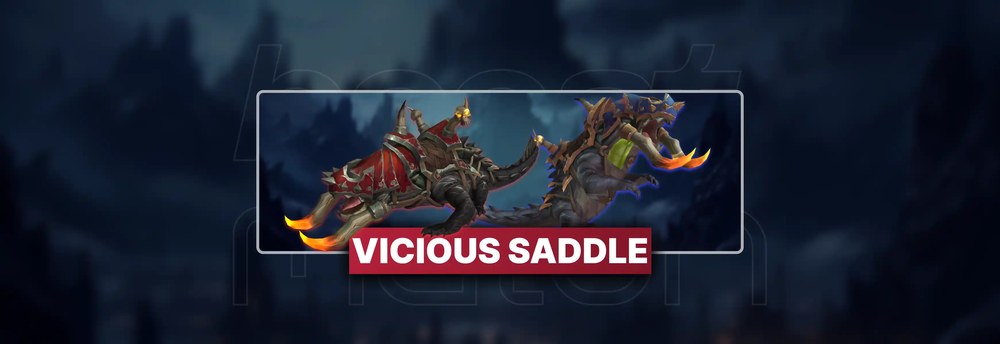Vicious Saddle