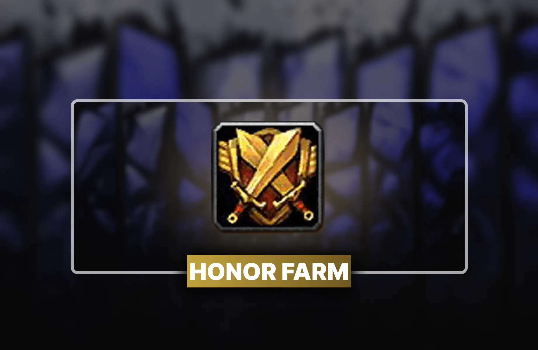 Honor Farm